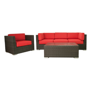 FS-Crystal Beach Sofa Set Side Chair