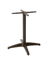 BFM Hampton Aluminum Bar Height Table Base 