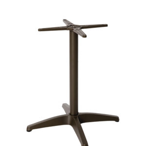 BFM Hampton Aluminum Dining Height Table Base 