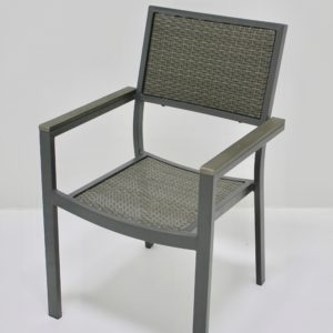 Durango Weave Dining Chair from Plantation Prestige