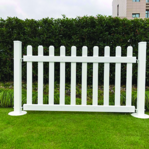Signature Picket-Style Sectional Fence Panel