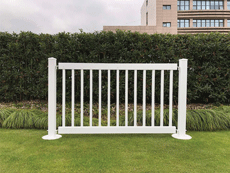 Signature Traditional-Style Sectional Fence Panel
