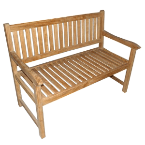 Hawaii Genuine Teak Outdoor Bench