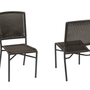 Aruba I Stackable Metal Side Chair