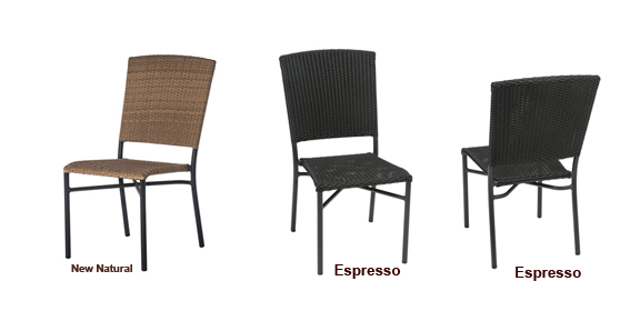Aruba II Stackable Metal Side Chair
