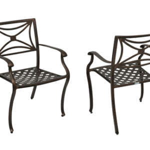 Director Aluminum Outdoor Arm Chair