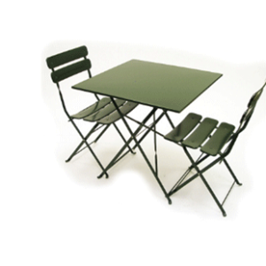 Jardin ElectroZinc Treated Steel, Powder Coated Outdoor Folding Chair