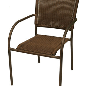Aruba Espresso Dining Chair