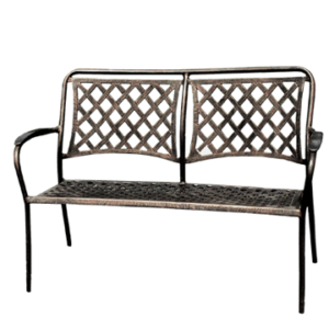 Cape Cod Outdoor Aluminum Bench