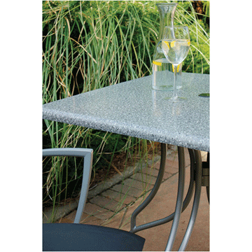 Plantation Prestige Driftwood Werzalit 30-inch Table Top (Closeout)