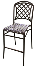 Cape Cod Outdoor Aluminum Bar Stool