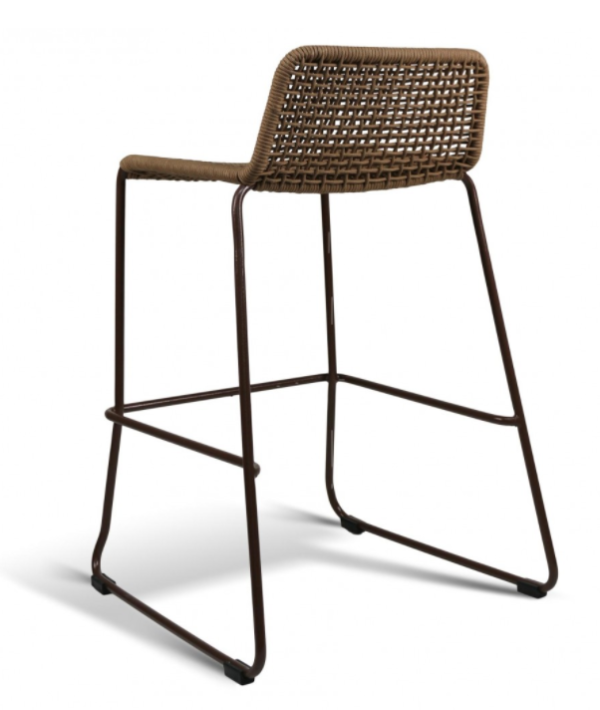 GAR Knot Half Barstool Outdoor