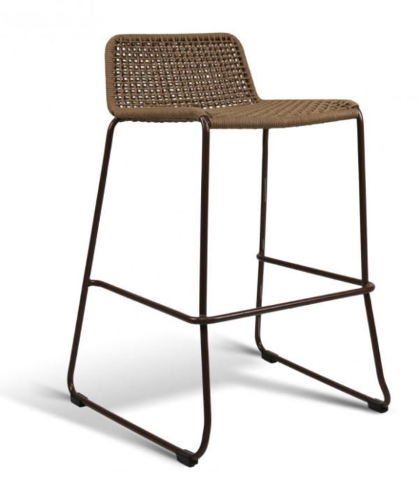 GAR Knot Half Barstool Outdoor