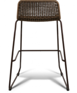 GAR Knot Half Barstool Outdoor