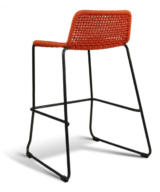 GAR Knot Half Barstool Outdoor