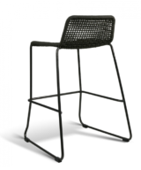 GAR Knot Half Barstool Outdoor