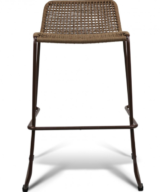 GAR Knot Half Barstool Outdoor