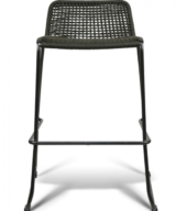 GAR Knot Half Barstool Outdoor