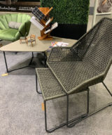 GAR Knot Lounge with COM or Sunbrella Upholstery
