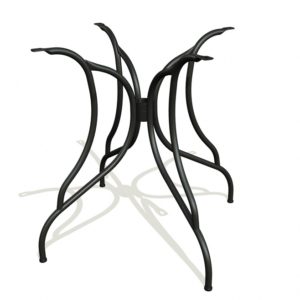 Plantation Prestige Bronze Bar Table LARGE Butterfly Leg Base (Closeout)