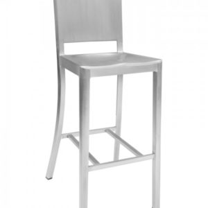FS-NAS-01B Aluminum Outdoor Bar Stool