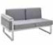 FLORIDA SEATING PALM BEACH MODULAR L/R ARM DOUBLE W/SUNBRELLA® CUSHION