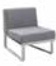 FLORIDA SEATING PALM BEACH MODULAR SIDE W/SUNBRELLA® CUSHION