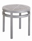 Florida Seating Redington Round Aluminum Outdoor End Table