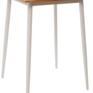 Florida Seating Vero Beach Teak Outdoor Bar Height Table 32x32