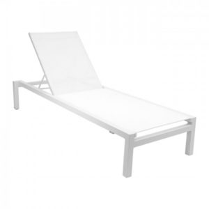 Florida Seating AL-5624 Aluminum Outdoor Sunlounger