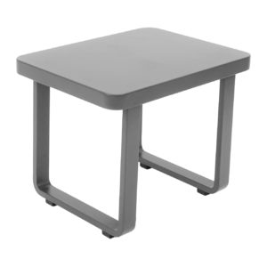 FLORIDA SEATING PALM BEACH ALUMINUM OUTDOOR END TABLE