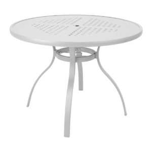 Florida Seating Redington 40R Aluminum Outdoor Dining Table