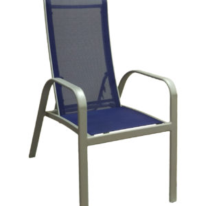 Florida Seating Redington Aluminum Outdoor Arm Chair HB Recliner