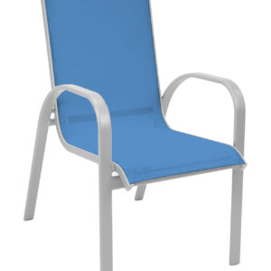 Florida Seating Redington Aluminum Outdoor Arm Chair