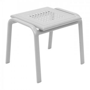 Florida Seating Redington Square Aluminum Outdoor End Table