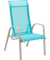 Florida Seating Redington Aluminum Outdoor Arm Chair HB Recliner XL