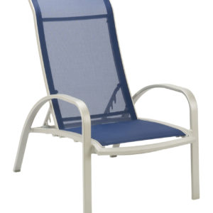 Florida Seating Redington Aluminum Outdoor Lounge Recliner