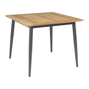 Florida Seating Vero Beach Teak Outdoor Dining Table 32x32