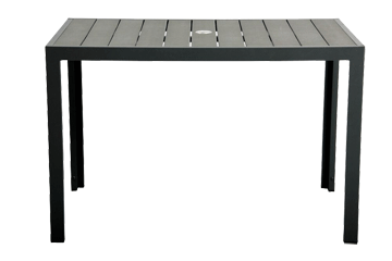 Plantation Prestige Durango 37-inch Square Outdoor Dining Table