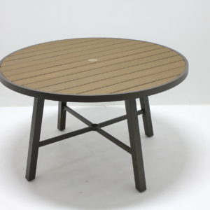 Plantation Prestige Durango 50-in. Round Outdoor Dining Table