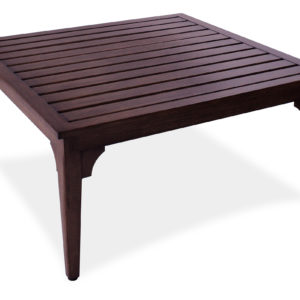 Plantation Prestige Savanah Aluminum Outdoor Coffee and Chat Table
