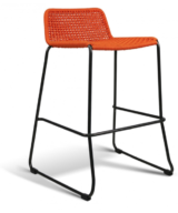 GAR Knot Half Barstool Outdoor
