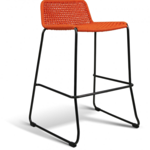 GAR Knot Half Barstool Outdoor