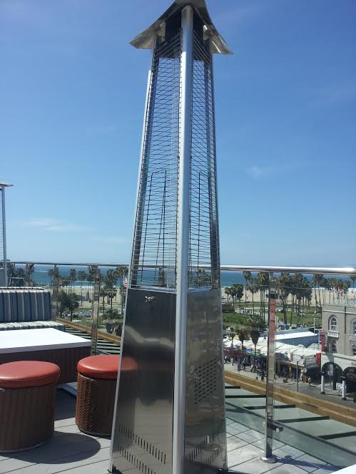 best Patio Heater Erwin Hotel Stainless Steel