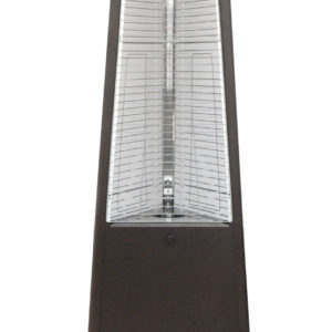 Hammered Bronze 8' Pyramid Heater from Plantation Prestige