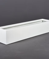 Narbonne Long Rectangular Outdoor Restaurant Planter