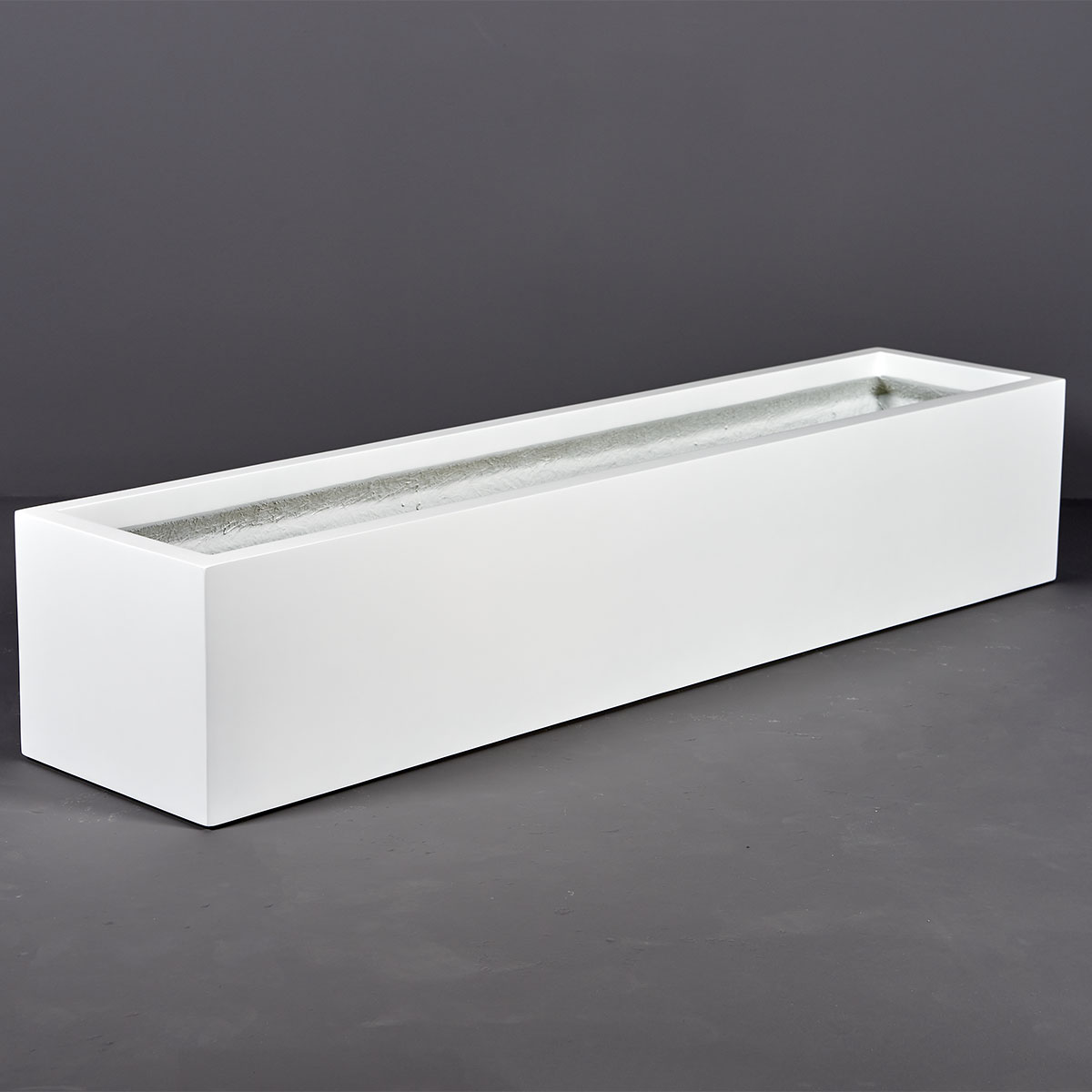 Narbonne Long Rectangular Outdoor Restaurant Planter