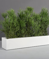 Narbonne Long Rectangular Outdoor Restaurant Planter