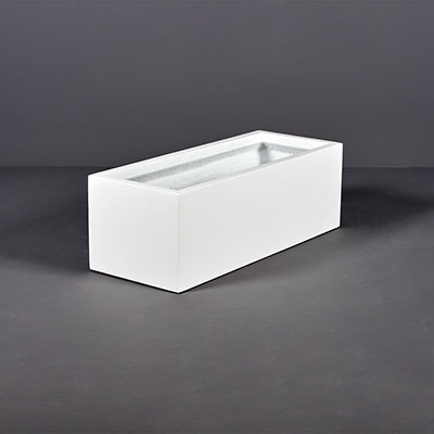 Kiel Low Rectangular Outdoor Planter