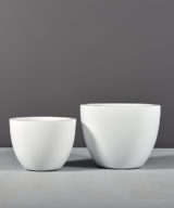 Salzburg Tapered Round Outdoor Restaurant Planter